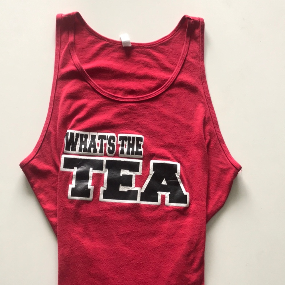 Panthers, 2017 “what’s the tea” tank